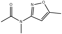 Acetamide, N-methyl-N-(5-methyl-3-isoxazolyl)- (9CI) Struktur