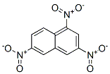 1,3,6-trinitronaphthalene Struktur