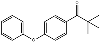 TERT-BUTYL 4-PHENOXYPHENYL KETONE) Struktur