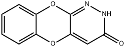 [1,4]Benzodioxino[2,3-c]pyridazin-3(2H)-one Struktur