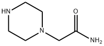 2-PIPERAZINE-1-YL-ACETAMIDE Struktur