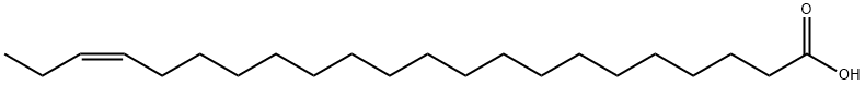 (Z)-19-Docosenoic acid Struktur