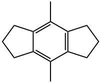 1,2,3,5,6,7-Hexahydro-4,8-dimethyl-s-indacene Struktur