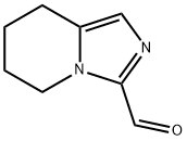 Imidazo[1,5-a]pyridine-3-carboxaldehyde, 5,6,7,8-tetrahydro- (9CI) Struktur