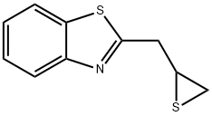 Benzothiazole, 2-(thiiranylmethyl)- (9CI) Struktur