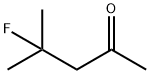 2-Pentanone, 4-fluoro-4-methyl- (9CI) Struktur