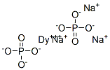 dysprosium trisodium bis(phosphate) Struktur