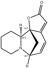 (6S,11aR,11bS)-9,10,11,11a-tetrahydro-8H-6,11b-methanofuro[2,3-c]pyrido[1,2-a]azepin-2(6H)-one(SALTDATA: FREE) Struktur