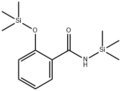 N-(Trimethylsilyl)-2-[(trimethylsilyl)oxy]benzamide Struktur