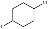 1-Chloro-4-fluorocyclohexane Struktur