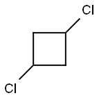 1,3-Dichlorocyclobutane Struktur