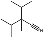 2-Isopropyl-2,3-dimethyl-butyronitrile Structure