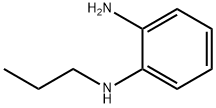 1,2-Benzenediamine,N-propyl-(9CI) Struktur