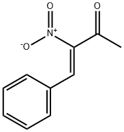 (Z)-4-Phenyl-3-nitro-3-buten-2-one Struktur