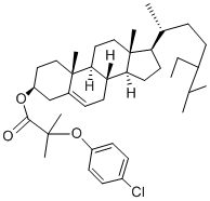 Sitofibrate Struktur