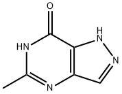 7H-Pyrazolo[4,3-d]pyrimidin-7-one, 1,4-dihydro-5-methyl- (9CI) Struktur