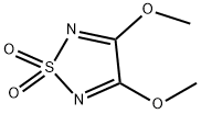 1,2,5-Thiadiazole, 3,4-dimethoxy-, 1,1-dioxide Struktur