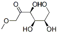 1-O-Methyl-D-fructose Struktur