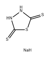 Disodium 1,3,4-thiadiazole-2,5-dithiolate Structure