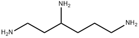 1,3,6-triaminohexane Struktur