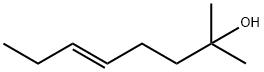 (E)-2-methyloct-5-en-2-ol Struktur