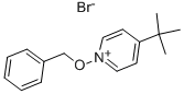 1-BENZYLOXY-4-(TERT-BUTYL)PYRIDINIUM BROMIDE Struktur