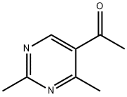 5-ACETYL-2,4-DIMETHYLPYRIMIDINE Struktur