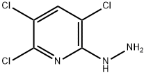 (3,5,6-TRICHLORO-PYRIDIN-2-YL)-HYDRAZINE Struktur