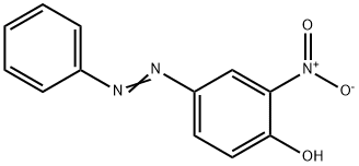 2-NITRO-4-PHENYLAZOPHENOL Struktur