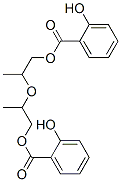 oxydipropylene disalicylate Struktur