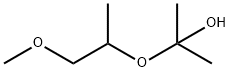 2-(1-methoxypropan-2-yloxy)propan-2-ol Struktur