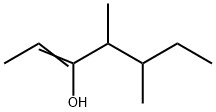 2-HEPTNE-3-OL,4,5-DIMETHYL- Struktur