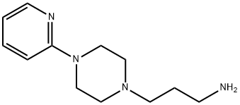 3-(4-PYRIDIN-2-YL-PIPERAZIN-1-YL)-PROPYLAMINE Struktur