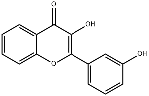 3,3'-DIHYDROXYFLAVONE Struktur