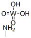 methylamine tungstate Struktur