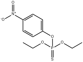 Parathion Struktur