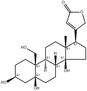 STROPHANTHIDOL Struktur