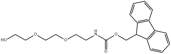 [2-[2-(2-HYDROXY-ETHOXY)-ETHOXY]-ETHYL]-CARBAMIC ACID 9H-FLUOREN-9-YLMETHYL ESTER