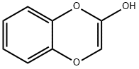 1,4-Benzodioxin-2-ol (9CI) Struktur