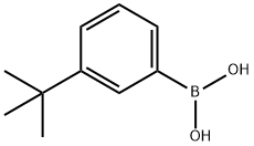 M-T-BUTYLPHENYLBORONIC ACID Struktur