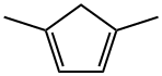 1,3-Cyclopentadiene, 1,4-dimethyl- Struktur