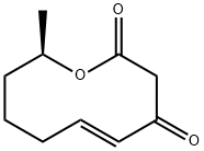 (+)-Diplodialide A Struktur