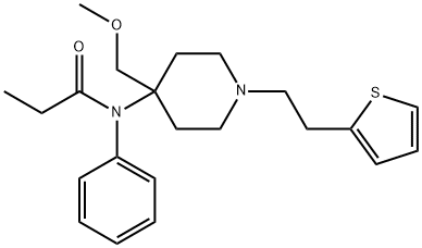 Sufentanil Struktur