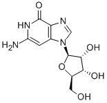 3-deazaguanosine, 56039-11-3, 結(jié)構(gòu)式