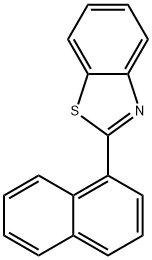 2-Naphthalen-1-yl-benzothiazole Struktur