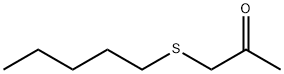 1-(Pentylthio)-2-propanone Struktur