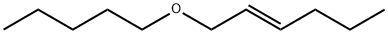 (E)-1-(Pentyloxy)-2-hexene Struktur