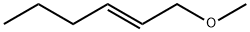 (E)-1-Methoxy-2-hexene Struktur