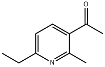 Ethanone, 1-(6-ethyl-2-methyl-3-pyridinyl)- (9CI) Struktur