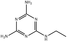 ETHYLMELAMINE Struktur